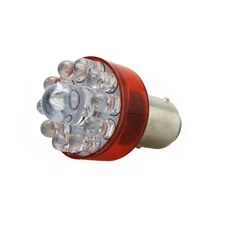 LIGHT BULB 12V LEDS 21/5W FOOT BAY15D RED(PARKING+TAIL LIGHT) (SOLD PER UNIT)  -REPLAY