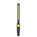 LAMPE/TORCHE/BALADEUSE ATELIER A LEDS 3W 300 LM AIMANTEE INCLINABLE AVEC VARIATEUR DE LUMINOSITE BATTERIE LITHIUM (RECHARGEABLE USB + ALIMENTATION)