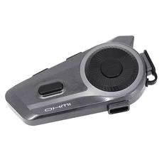 INTERCOM ASMAX OHMI BLUETOOTH 5.4 JUSQU-A 4 UTILISATEURS / 2KM PORTEE PILOTE A PILOTE