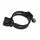 FRONT DERAILLEUR CLAMP- P2R -ALUMINIUM  BLACK Ø . 34,9
