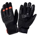 GANTS PRINTEMPS/ETE TUCANO HOMME DOGON NOIR/ORANGE  T 9 (M)  (HOMOLOGUE EN13594) (COMPATIBLE ECRAN TACTILE)