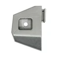 FOND DE REPOSE PIED GAUCHE ORIGINE APRILIA 50 SR H2O 2004> -1B005128-