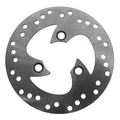BRAKE DISC FOR PEUGEOT 50 TKR Front  TREKKER Front  VIVACITY Front  BUXY Front / PIAGGIO 50 TYPHOON Front  NRG Front / GILERA 50 STALKER Front / MALAGUTTI F12 Front (EXT 190mm - INT 58mm - 3 Holes )  -P2R-