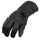 GLOVES ADX AUTUMN/WINTER ALASKA BLACK EURO 8 (S)  (APPROVED NF EN 13594 : 2016)