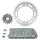 KIT CHAINE ADAPTABLE KAWASAKI 750 ZR7 1999>2004  525  16x38  (DIAM COURONNE 120/140/10.5)  (DEMULTIPLICATION ORIGINE)  -AFAM-