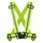 BRETELLES / GILET / BANDE REFLECHISSANTE / FLUORESCENTE DE SECURITE CORPORELLE TAILLE UNIQUE  -P2R-