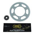 CHAIN AND SPROCKET KIT FOR GILERA 50 SMT RACING 2011>2016  420  13x53  (Ø SPROCKET 108/123/6.5)  -AFAM-