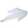 FRONT FAIRING FOR MAXISCOOTER YAMAHA 500 TMAX 2008>2011 GLOSS WHITE  -LEFT-  -SELECTION P2R-