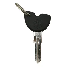 KEYBLANK "PIAGGIO GENUINE PART" 50-125 FLY, TYPHOON, 50 ZIP, LIBERTY  -664044-