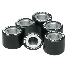 GALET/ROULEAU SCOOT MALOSSI 19x15,5  5,7g (x6)  POUR PIAGGIO 50 ZIP 2T ET 4T 2000>, TYPHOON 1999>, LIBERTY 2T ET 4T, NRG, VESPA LX 2T ET 4T/GILERA 50 STALKER, RUNNER, DNA, ICE (669420SF)