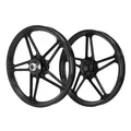 JANTE/ROUE CYCLO 17" TYPE BERNARDI POUR PEUGEOT 103 MVL, VOGUE NOIR (VENDU PAR PAIRE)  -SELECTION P2R-
