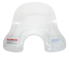 PARE-BRISE MOYEN TRANSPARENT ORIGINE PIAGGIO 125-250-300 VESPA GTS 2005>2013  -675048-