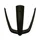 RADIATOR FRAME "PIAGGIO GENUINE PART" 500 MP3 BUSINESS 2011>2013 BLACK  -674057-