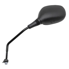 RETROVISEUR ADAPTABLE PIAGGIO 125-250-300-400 MP3  GAUCHE NOIR (HOMOLOGUE CE) (CM174708)  -VICMA-