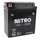 BATTERIE 12V 5 Ah NB5L-BS NITRO MF SANS ENTRETIEN AVEC PACK ACIDE (Lg120xL60xH130mm) (EQUIVALENT YB5L-BS)