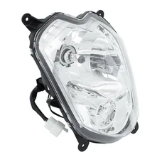 HEADLIGHT FOR SCOOT SYM 50 ORBIT 2 (OE 33100-ABA-0001)  -P2R-