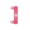 ENGRAVING STENCIL - LETTER A (20 PIECES BAG)  - ICA -