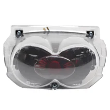 FEU ARRIERE SCOOT LEXUS NOIR ADAPTABLE MBK 50 OVETTO 1997>2007/YAMAHA 50 NEOS 1997>2007 **  -REPLAY-
