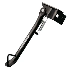 BEQUILLE SCOOT LATERALE ADAPTABLE MBK 50 BOOSTER NG, ROCKET 1999>/YAMAHA 50 BWS BUMP, SPY 1999> NOIR  -BUZZETTI-