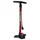POMPE A PIED ZEFAL PROFIL MAX FP30 CORPS ACIER SUPPORT RESINE ROUGE MANOMETRE 12BAR RACCORD SWITCH VP/VS AVEC ACCESSOIRES