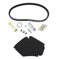 KIT ENTRETIEN SCOOT ORIGINE PIAGGIO 50 ZIP 4T 2018> (AVEC GUIDES VARIATEUR)  -1R000516-

