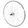 WHEEL FOR ROAD BIKE- 700 ELAN -REAR- CFX SILVER -ALUMINIUM HUB 7/6 Speed- 32 spokes.