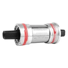 BOTTOM BRACKET - SQUARE TAPERED - STRONGLIGHT JP400 -FULL ALUMINIUM- 113mm (Width 70) ITALIAN THREAD
