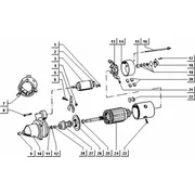 Demarreur electrique 