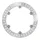 DISQUE DE FREIN ADAPTABLE HONDA 500 CB 1994>2005 AV, 500 CBF 2004>2008 AV, 750 VTC SHADOW 1986>2009 AV, 1100 ST PAN EUROPEAN 1989>2002 (EXT 296mm - INT 144mm - 6 TROUS) (DF5333A)  -NEWFREN