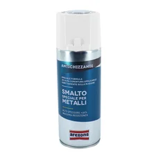 SPRAY-PAINT CAN AREXONSSMALTO FOR METAL- ANTIQUE LIGHT GREY -400 ml (3289)