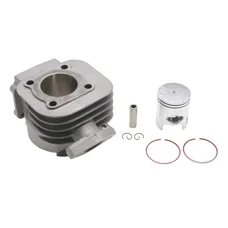 CYLINDRE SCOOT ADAPTABLE MBK 50 BOOSTER, STUNT/YAMAHA 50 BWS, SLIDER  -P2R ALU NIKASIL-