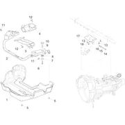 Supports moteur