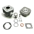 COMPLETE CYLINDER KIT FOR SCOOT  PEUGEOT 50 TKR, TREKKER, SPEEDFIGHT AIR, VIVACITY, BUXY, SQUAB, ZENITH, ELYSEO  -ALUMINIUM NIKASIL AIRSAL-