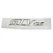 DECO/LOGO "GTV125" ORIGINE PIAGGIO VESPA 125 GTV  -656240-