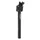 TIGE DE SELLE VTT SUSPENSION AVEC ELASTOMERE 70-90KGS SATORI DIAM 27,2 L350mm NOIRE (SUR CARTE)