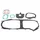 JOINT MOTEUR SCOOT ADAPTABLE MBK 50 NITRO/YAMAHA 50 AEROX/APRILIA 50 SR LIQUIDE/MALAGUTI 50 F12 LIQUIDE (POCHETTE COMPLETE)  -P2R-