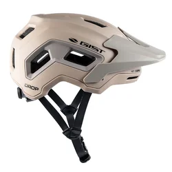 CASQUE VELO ADULTE GIST VTT DROP BEIGE IN-MOLD TAILLE 52-56 (VENDU EN BOITE)