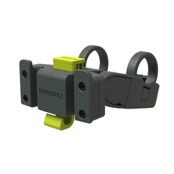 FIXATION/ATTACHE PANIER AVANT KLICKFIX HOLDER POUR VAE/E-BIKE SUR CINTRE 22,2 à 31,8