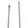 TRANSMISSION SPEEDOMETER CABLE "PIAGGIO GENUINE PART" 125 VESPA PX  -668463-