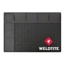 TAPIS D'ATELIER ANTIDERAPANT AIMANTE WELDTITE POUR ETABLI NOIR (VENDU A L'UNITE)