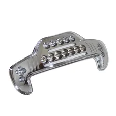 FEU ARRIERE SCOOT REPLAY A LEDS ET FIBRES OPTIQUES POUR MBK 50 BOOSTER SPIRIT/YAMAHA 50 BWS ORIGINAL 1999> TRANSPARENT AVEC CLIGNOTANTS **