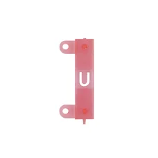 ENGRAVING STENCIL - LETTER U (20 PIECES BAG)  - ICA -