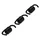 TYRE FOR MTB - 27.5 X 2.25 HUTCHINSON TAIPAN BLACK-RIGID-(54-584)