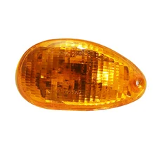 CLIGNOTANT ARRIERE GAUCHE ORANGE ORIGINE PIAGGIO 50 ET2, 125 ET4 1998>2005  -293603-