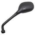 RETROVISEUR ADAPTABLE YAMAHA 125-250 XMAX 2007>2009 / MBK 125-250 SKYCRUISER 2007>2009  GAUCHE NOIR  (1B9-F6280-20) (HOMOLOGUE CE)  -VICMA-