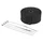 BANDE THERMIQUE ISOLANTE POUR ECHAPPEMENT MOTO NOIR LONGUEUR 10 M LARGEUR 50 mm (LIVREE AVEC 4 ATTACHES)  -P2R-