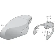 Selle-porte bag