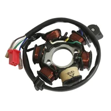 IGNITION STATOR FOR MAXISCOOTER  125 CHINESE 4STROKE GY6 152QMI ( 6 POLES)  -SELECTION P2R-