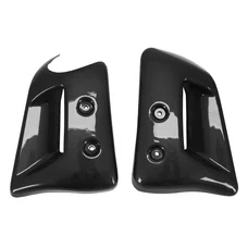 RADIATOR SIDE SPOILERS FOR PEUGEOT 103 SPX, RCX BLACK ( PAIR)  -SELECTION P2R