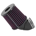 FILTRE A AIR REPLAY TYPE KN MANCHON REGLABLE NOIR/PRUNE DIAM 35/28